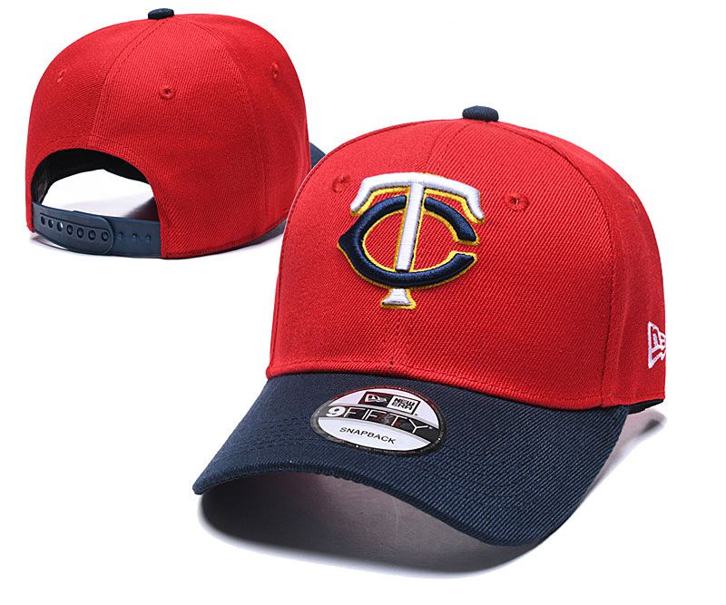 2020 MLB Minnesota Twins Hat 20201198